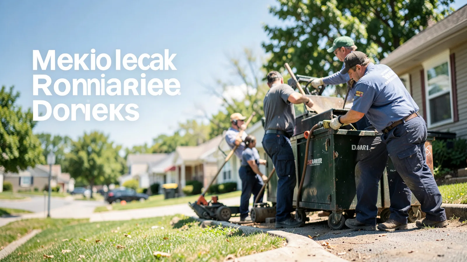 Garbage Disposal Repair in Hot Springs National Park, AR near me